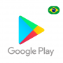 Google Play礼品卡(巴西)