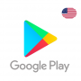 Google Play礼品卡(美国)