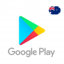 Google Play礼品卡(澳洲)