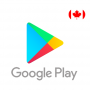 Google Play礼品卡(加拿大)